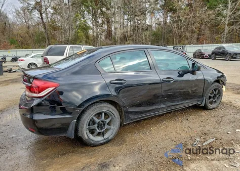 2015 Honda Civic Ex from USA, damaged, VIN 2HGFB2F81FH530349